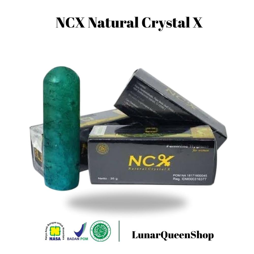 (NCX) Natural Crystal X NASA Original Asli