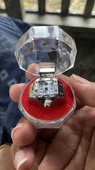 Product Review of JAM CINCIN PRIA DAN WANITA IMPOR,JAM CINCIN IMPOR from 👷**😎 2