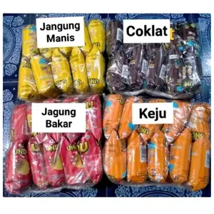 ciki undu  1 pak isi 10 bungkus