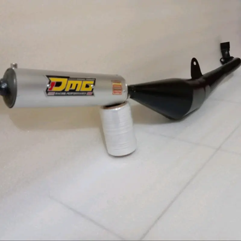 KNALPOT FIZ R FORCE ONE SAMPING SLINCER ALMUNIUM 2