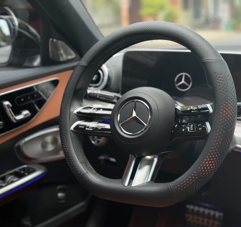 Bọc vô lăng da nappa cho các dòng xe ô tô xe tải...