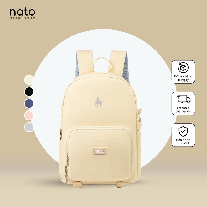 Balo máy ảnh, balo camera chống nước NATOLI, nhiều ngăn đựng laptop đi du lịch…