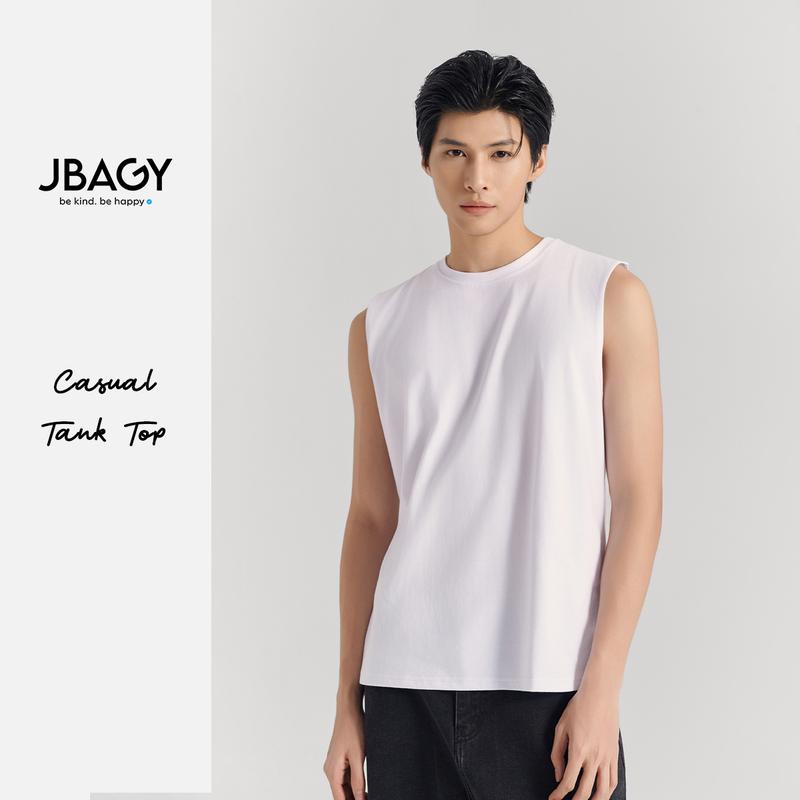 Áo thun Nam tanktop ba lỗ thoáng khí, thấm hút mồ hôi, nhanh khô JBAGY