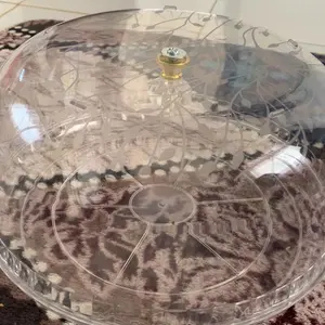 Mall Perabot | Tudung Saji Sofia | Vacuum Food Cover | Kualitas Bebas BPA | Penutup Makanan Tingkat | Pelindung Debu Makanan | Penyimpanan Kue