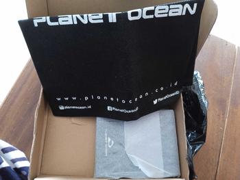 Product Review of Dompet Lipat Pria Planet Ocean Hitam Original - PO02 from e**a p**i 0