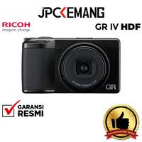 Gambar RICOH GR IV HDF Digital Camera Pocket Ricoh GRIV GR4 HDF Garansi Resmi dari JPC Kemang Kota Administrasi Jakarta Selatan 1 Tokopedia