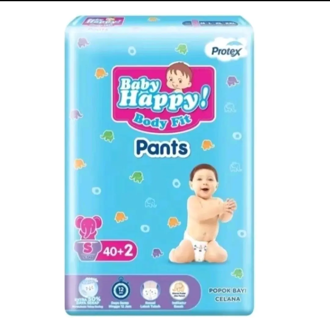 pempers baby happy anak bayi