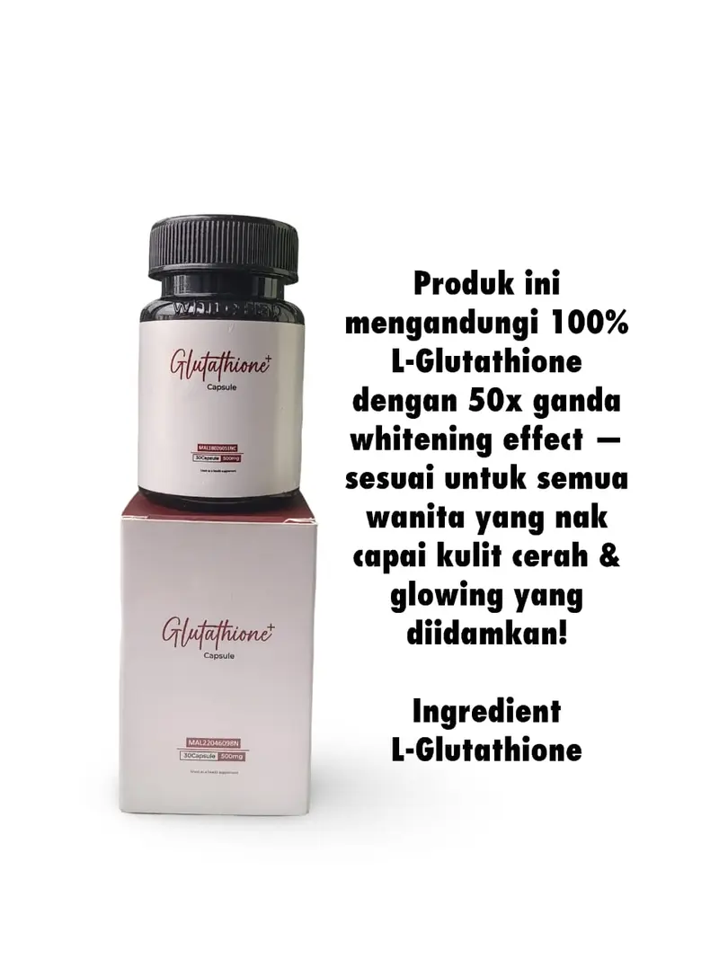 dr rib whitening supplement watson - TikTok Shop Malaysia