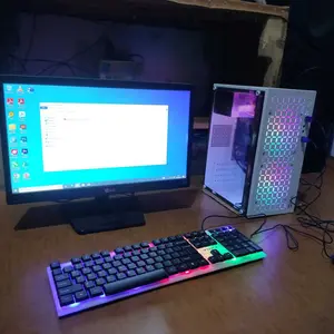 PC RAKITAN FULLSET GAMING EDITING INTEL CORE I7 4790 | RAM 16GB | SSD 256GB | GTX 750 TI 4GB | LED 24"INch