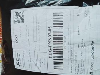 Product Review of Setelan Tunik Wanita Panjang Bahan Crinkle Airflow LD120cm Premium Baju Celana from I**s A**s 2