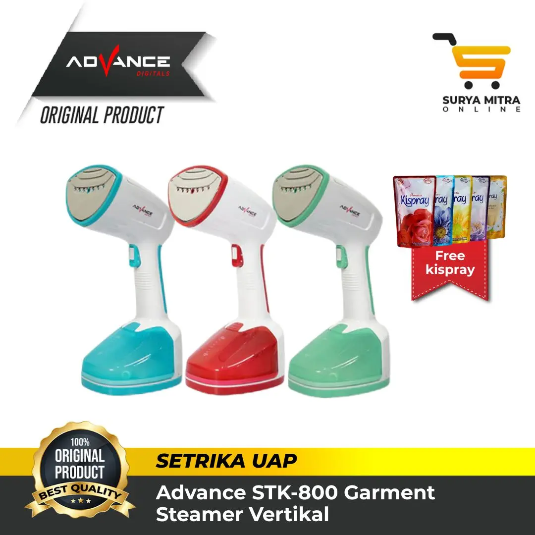 Setrika Uap Genggam Advance STK-800 Garment Steamer Vertikal