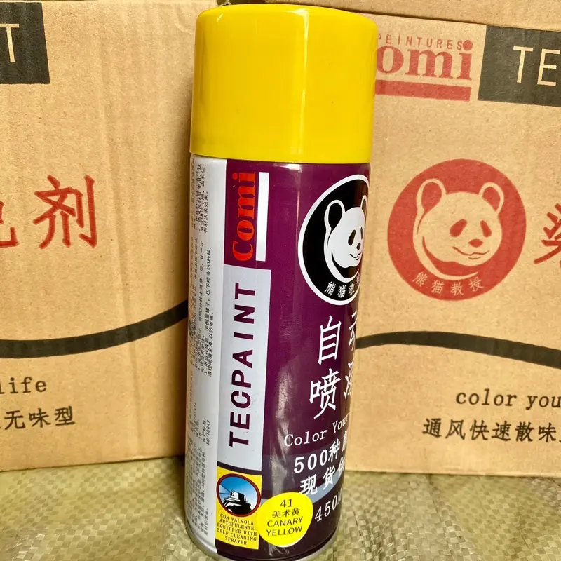 Sơn Xịt COMI sơn màu phun cao cấp CHÍNH HÃNG 450ml 5