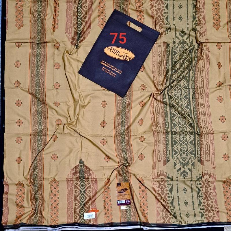 SARUNG ATLAS SUPER PREMIUM 970 KUALITAS BRONZE 7