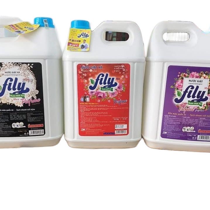  Fily Nước Giặt Fily Hương Nước Hoa Dậm Đặc Thể Tích 10L Công Nghệ Thái Lưu Hương Thơm Bền Lâu An Toàn Cho Da Không Hóa Chất Lưu Trên Quần Áo 