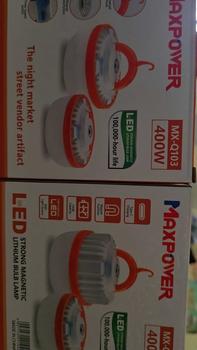 Product Review of Lampu Emergency Gantung / Magnet UFO 300w 400w (SUPER Terang) Cas Hp Usb from A**a 1