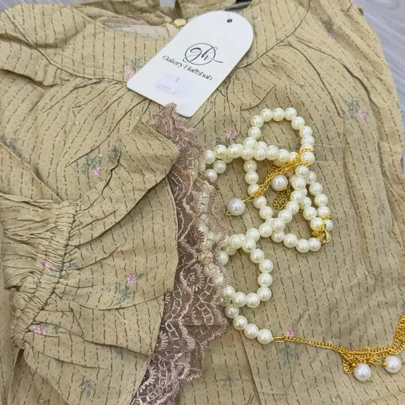 kirana salur caramel