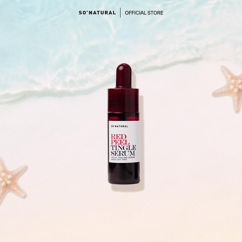 [11ML] Serum Tinh Chất Red Peel So Natural - Peel Da Lành Tính, Đào Th.ả.i Tế Bào Ch.ết & Làm Sáng, Không B.o.ng Tr.ó.c