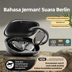 [COD] Yincoree [B06] Headset Bluetooth Anti Telinga Sakit - IENC Peredam Bising Super Tahan Lama earphone TWS