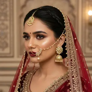 Anting Hidung Jambo Besar Nath Nose Ring Desain Unik Stylish Dan Modern Cocok Untuk Berbagai Kesempatan