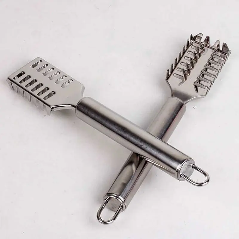 LISM Peeler Pisau Pengupas Sisik Ikan Fish Skin Scraper Stainless - FKW30 1