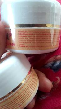 Product Review of CREAM MALAM HILYA AJENG || GROSIR CO DISINI from Y**i 1