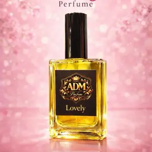 Adm Parfume - lovely wangi Fresh Lembut dan Mewah Cocok untuk Wanita Isi 16 ml Parfum Elegan