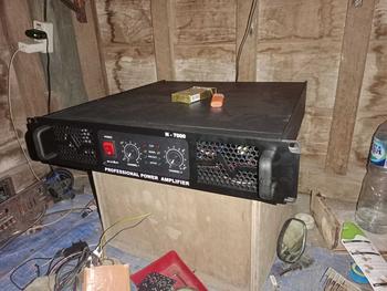 Product Review of Bok power amplifier N7000 UKURAN 2U Bok power n7000 ukuran 2u bagus berkualitas from F**@ 0