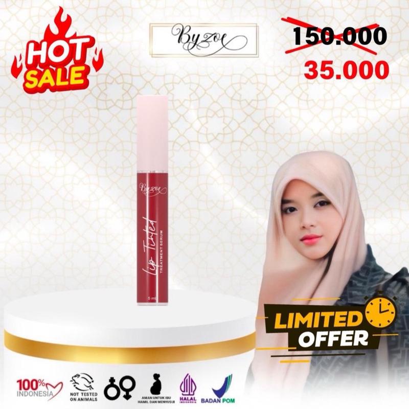 [OBRAL!!!CUCI GUDANG] Lip Tinted Treatment Serum. 2