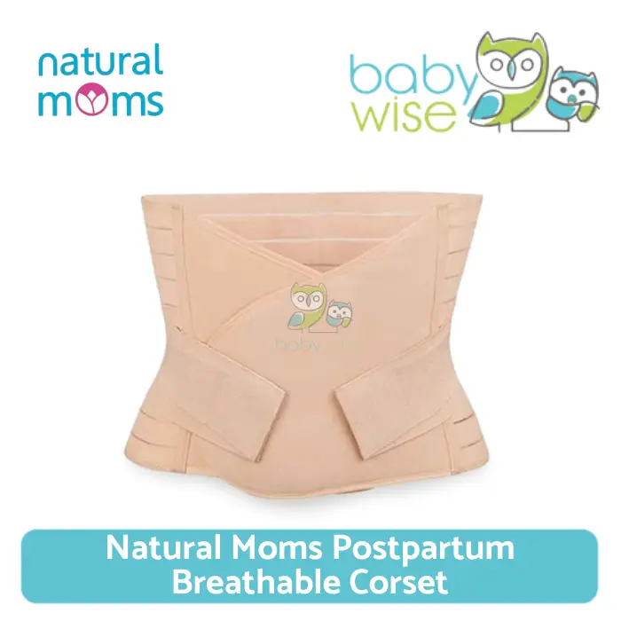 Natural Moms Postpartum Britable Corset - Korset Melahirkan 0