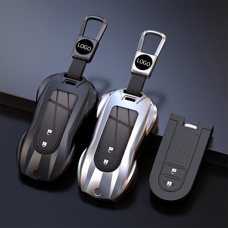  Vỏ Bọc Chìa Khóa Cho for Toyota brand  Rush Wigo 2022 2023 2024 Nội Thất 