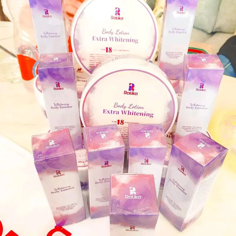 Ratika | Body Lotion Extra Whitening | With 18 Active Ingredients | 4