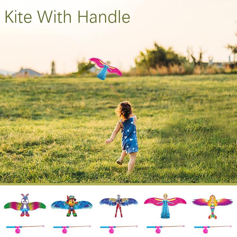 Mini Kites Flying For Children Toy Cartoon Butterfly Kite With - TikTok ...