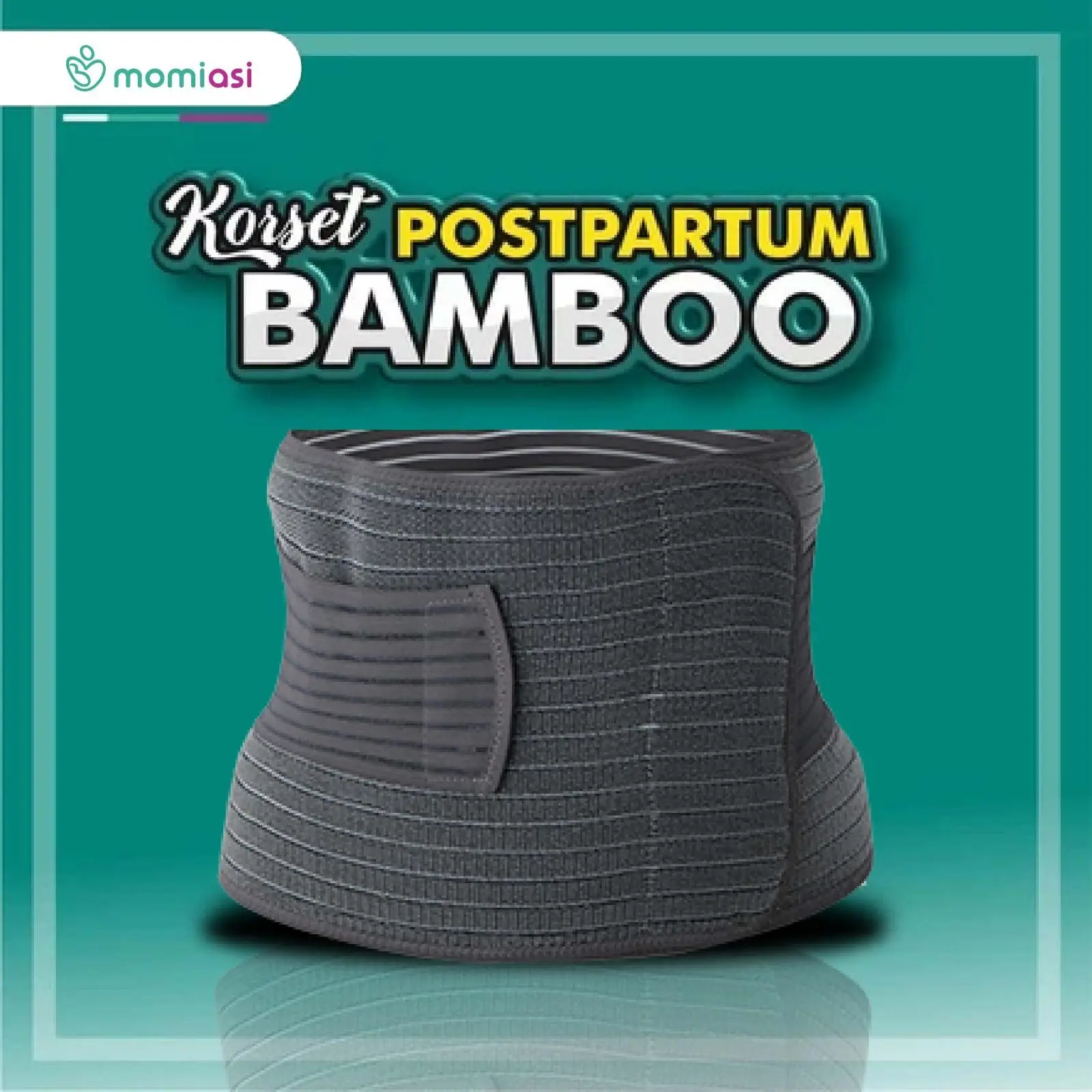 [SALE] Korset Postpartum Bamboo - Momiasi - Korset Bamboo Pasca Melahirkan