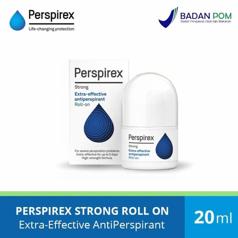 Product Introduction of Perspirex Antiperspirant Original 5 ml Roll On - Deodoran Ketiak Mengurangi Keringat dan Bau Badan 3-5 Hari Deodorant 5