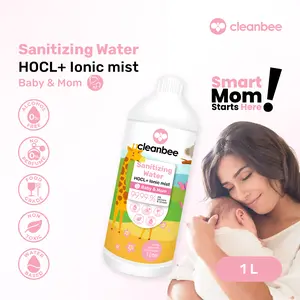 1 LITER Cleanbee HOCL Sanitizing Water for Baby and Mom Sensitif Skin Bayi & Anak