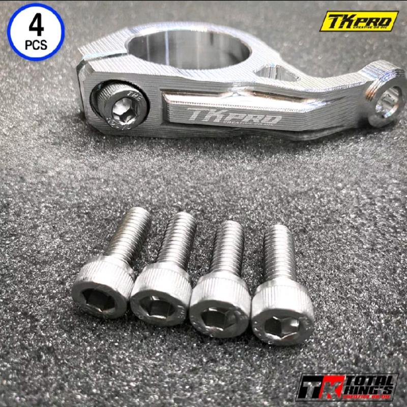 Baut Bricket Cincin Kupingan Lampu TK Pro [1 Set] - Motorcycle 1