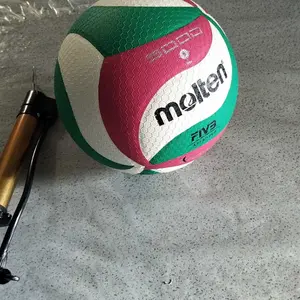 Molten, Bola Voli 5000 Original Import Outdoor Indoor Super Soft Touch Ball Volley