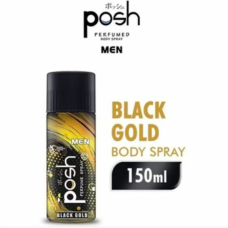 *KHUSUS PULAU JAWA* POSH MEN / Women Girls Body Spray Perfumed Cologne 150ml 150 ml / Deodorant Roll On 50 ml 50ml 6