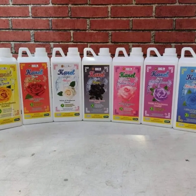 Setrika Laundry Pewangi Best Seller 1000ml Akasia Pelicin Pelembut Pakaian Kisprayy 4
