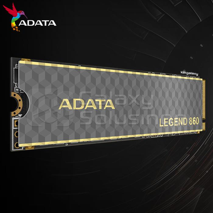 Gambar Adata LEGEND 860 500GB M.2 NVMe PCIe Gen4x4 SSD - Solid State Drive dari GASOL SUMBERSARI Kota Malang Tokopedia