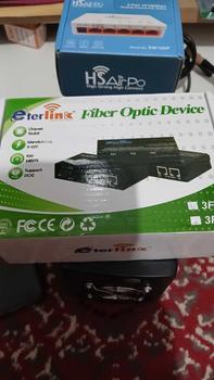 Product Review of 【SupportPOE】3F2E Fiber Optik Media  Converter Single Mode 2 Rj45 Dan 3 Sc Port 10/100Mbps Asli Import from R**i P**a P**i 0