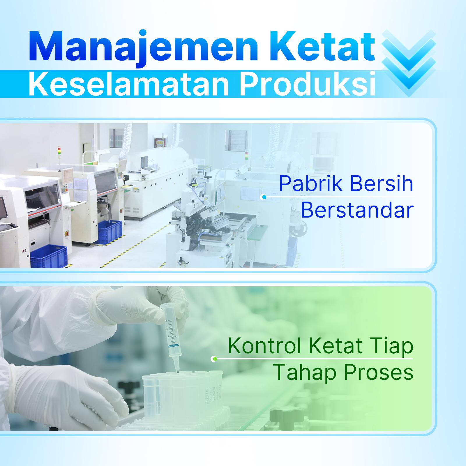 Blueberry Eye Patches - Blueberry Lutein Anti-Fatigue Eye Patches, dibuat dengan ekstrak herbal alami- 5 Patch Per Kemasan