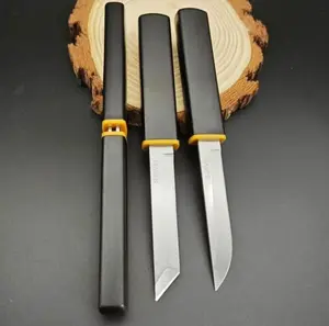 Pisau 2 in 1 Double Kitchen Knife ORIGINAL Bahan Jepang Multifungsi untuk Dapur dengan Desain Ergonomis dan Tahan Lama