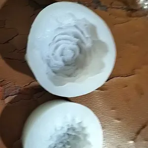 DIY Melati Cetakan / Cetakan Puding Fondant Silikon / Cetakan Jelly / Cetakan Buatan Tangan 3d Silikon Bunga Cetakan / Diffuser Aroma Bunga