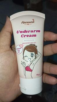 Product Review of Shine Brightening Axxilary Underarm Cream 50gr from s**6 0