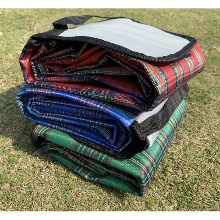 MATRAS TIKAR TIKER PIKNIK LIPAT 150X180 FOLDABLE TRAVELING CAMPING 3