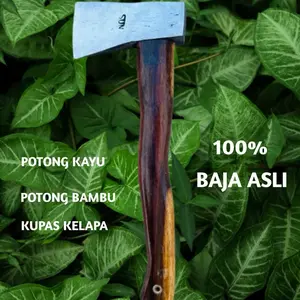 Kapak kampak sulaiman baja asli serbaguna