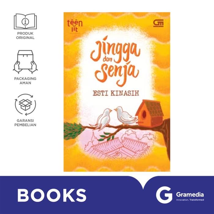 Gambar Novel Jingga Dan Senja (Esti Kinasih) dari Gramedia Kota Administrasi Jakarta Timur Tokopedia