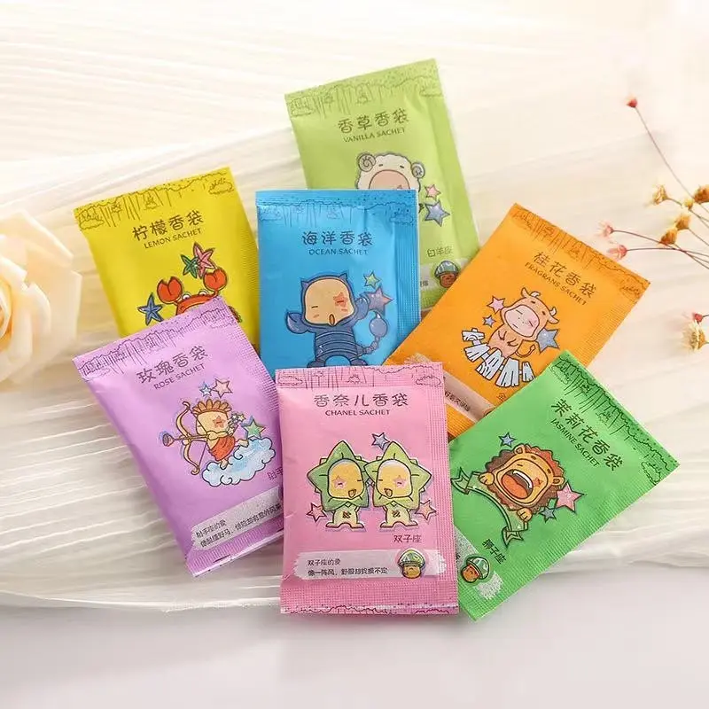 10 Pc - COD Pengharum Ruangan Sachet Aromaterapi Pewangi Lemari Parfum Tas Mobil Serbaguna 1