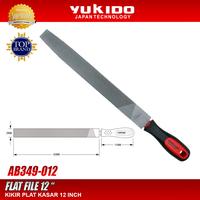 Gambar Yukido Kikir Besi Datar Kasar 12INC / Flat File Yukido 12INCH AB349-012 dari PT. YUKIDO POWER TEKNIK Kab. Tangerang 2 Tokopedia